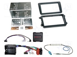 Adapter for control from steering wheel; Seat,VW,Škoda; black