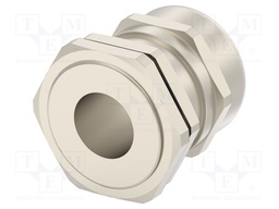 Cable gland; M40; 1.5; IP68; Mat: brass; Entrelec