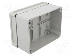 Enclosure: junction box; X: 150mm; Y: 70mm; Z: 110mm; wall mount; ABS
