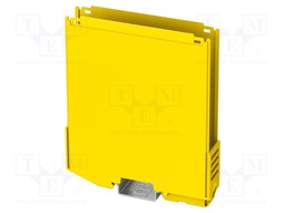 Enclosure base; with terminals; yellow; UL94V-0; ICS20; Y: 100mm