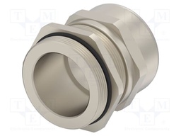 Cable gland; without nut; M50; IP68; Mat: brass; Entrelec