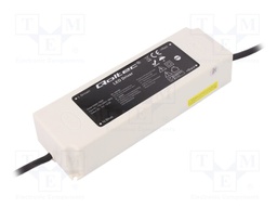 Power supply: switched-mode; LED; 150W; 12VDC; 12.5A; IP67; OUT: 1