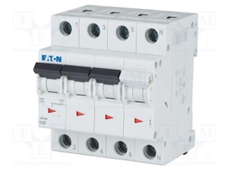 Circuit breaker; 230/400VAC; Inom: 10A; Poles: 3+N; Charact: K; 6kA