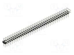 Connector: pin strips; pin header; male; PIN: 72; 2mm; THT; 2x36