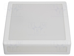 Lamp: lighting fixture; ERIS; polycarbonate; E27; IP44; Body: white