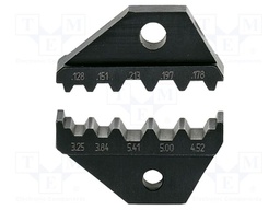 Crimping jaws