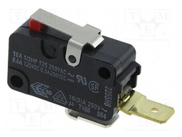 Microswitch SNAP ACTION