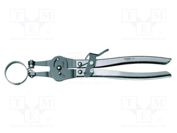 Pliers; for hose clamp; 180mm