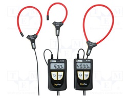 AC current clamp adapter; LCD; (4000); Probe l: 250mm; 0÷50°C