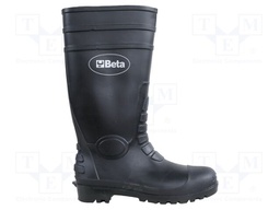 Boots; Size: 40; black; PCW; slip,impact