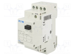 Relay: installation; monostable; NC x2 + NO x2; Ucoil: 24VAC; 20A