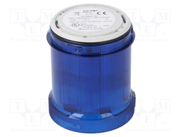 Signaller: lighting; LED; blue; Usup: 24VDC; Usup: 24VAC; IP66