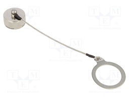 Accessories: protection cover; silver; size 15; aluminium alloy