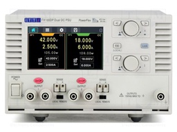 Power supply: programmable laboratory; Ch: 2; 0÷42VDC; 0÷6A; 0÷6A