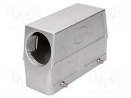 Enclosure: for Han connectors; Han HT (High Temp); size 24B