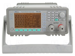 Power supply: programmable laboratory; Channels: 1; 0÷30VDC; 900W