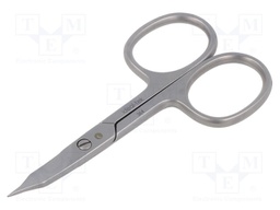 Cutters; for precision works; L: 90mm; Blade length: 25mm
