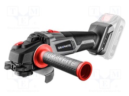 Angle grinder; battery; 10000rpm; 125mm; 18VDC