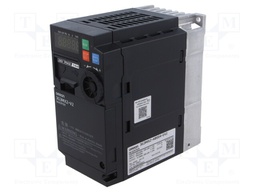 Vector inverter; Max motor power: 0.4/0.55kW; 200÷240VAC; IN: 10