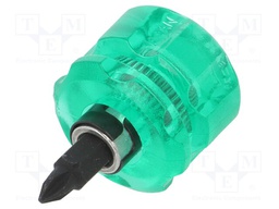 Screwdriver; Phillips,slot; Size: PH1,SL 4,5mm; Overall len: 42mm