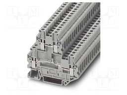 Splice terminal: rail; PA; L: 64.4mm; terminals: 4; W: 5.2mm