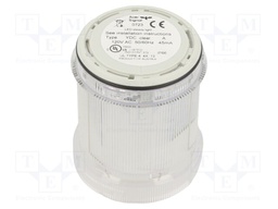 Signaller: lighting; LED; transparent; Usup: 110÷120VAC; IP66