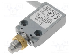 Limit switch; pin plunger Ø8mm and additional fixation; 5A
