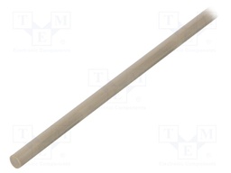 Mount.elem: rod; Ø: 6mm; L: 500mm; natural; Length tolerance: 0; +1mm