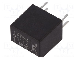 Sensor: tilt; ±10°; -25÷85°C; Output conf: SPST-NO; 3.3÷5VDC