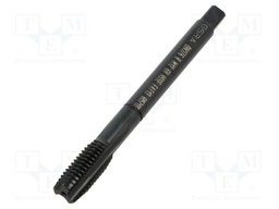 Tap; M12; 1.75; L: 110mm; Holder: square,machine; 7mm; Plating: VAP