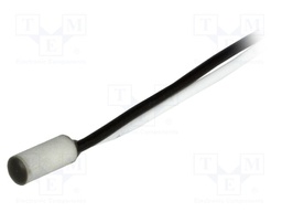 Sensor: temperature; Pt1000; 1000Ω; Body dim: Ø2.18x4.75mm