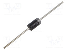Diode: rectifying; SMD; 1kV; 4A; tape; Ifsm: 250A; DO27; Ufmax: 0.95V