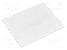 Spare part: outer glass; Application: MASK-CARBONIC