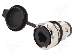 RJ45 socket; 22mm; 3SU1.5; Ø22mm; Works with: 3SU1550-0AA10-0AA0