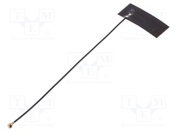 Antenna; LTE; 3dBi; 50Ω; 1710÷2700MHz,698÷960MHz; U.FL; -40÷85°C