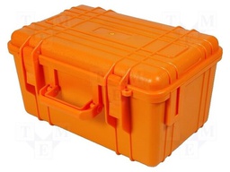 Suitcase: tool case; 330x210x170mm; ABS; IP67