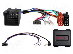 Adapter for control from steering wheel; Ford