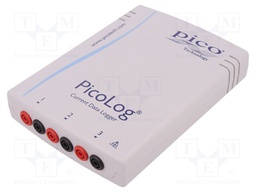 Logger: current; Channels: 3; 24bit; In.imp: >1MΩ; Works with: TA138