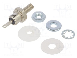 Diode: Zener stud; 10W; 16V; DO4; Package: bulk; 10uA