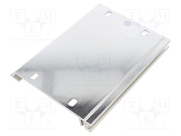 DIN rail; Series: S7-300; 160mm