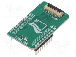 Click board; adaptor; GPIO,SPI,UART; FPC,mikroBUS connector