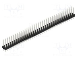 Connector: pin strips; pin header; male; PIN: 72; 2.54mm; THT; 2x36