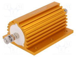 Resistor: wire-wound; with heatsink; screw; 560Ω; 250W; ±1%