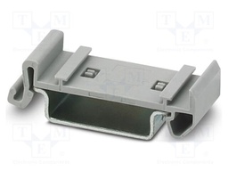 Fixing element; W: 16.3mm; H: 45.7mm; Body: grey