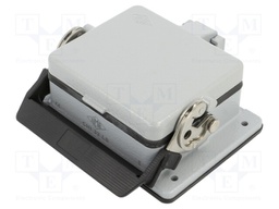 Enclosure: for HDC connectors; C-TYPE; size 77.62; -40÷125°C