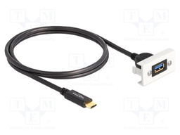 USB module; Easy 45; USB A socket,USB C plug; USB 3.2 Gen 2