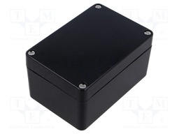 Enclosure: multipurpose; polyester; black