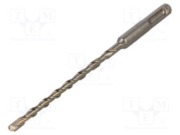 Drill bit; for concrete; Ø: 6mm; L: 160mm; Working part len: 100mm