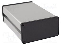 Enclosure: with panel; with keyway; 1455NC; X: 103mm; Y: 160mm