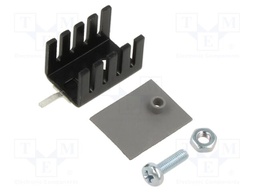 Insulation kit for transistors; TO220